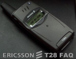 Ericsson T28 FAQ