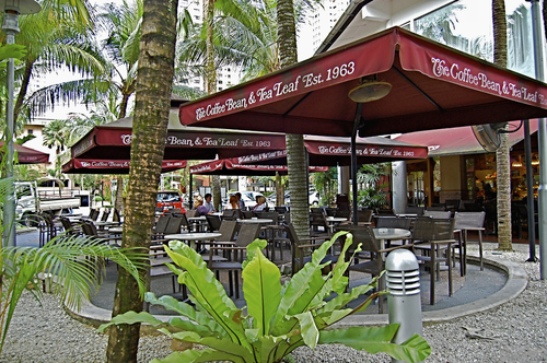 The Coffee Bean & Tea Leaf at Mont Kiara Shoplex, JPEG image, 300KB
